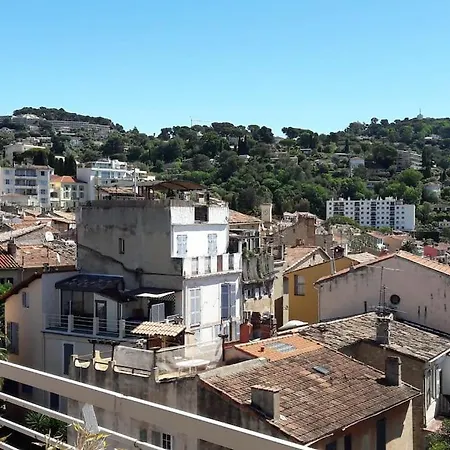 Vue Panoramique Sur La Baie De Cannes * Le Cannet