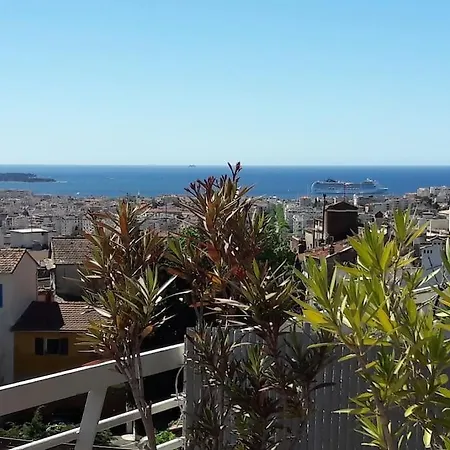 Apartament Vue Panoramique Sur La Baie De Cannes *