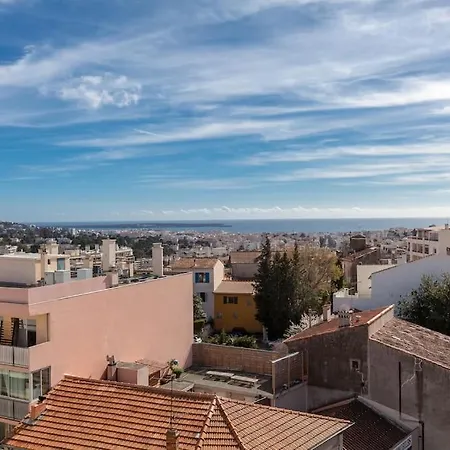 Apartament Vue Panoramique Sur La Baie De Cannes Le Cannet