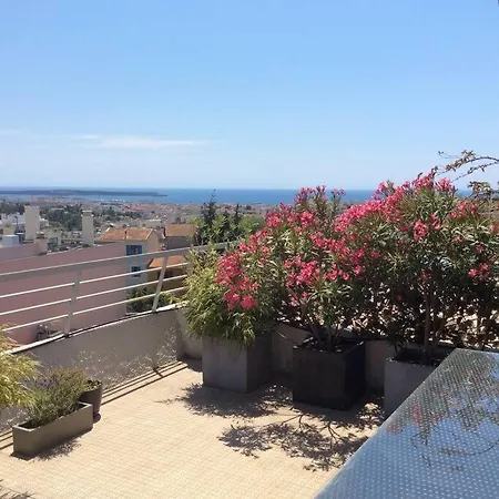 Vue Panoramique Sur La Baie De Cannes * Le Cannet