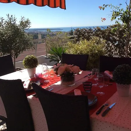 Apartament Vue Panoramique Sur La Baie De Cannes Le Cannet